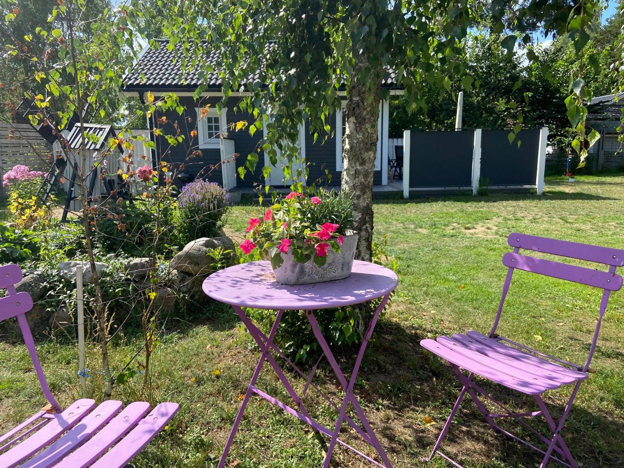 Villaattefall Färjestaden Kültér fotó